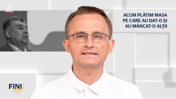 Fini sunt! Acum plătim masa pe care au dat-o și au mâncat-o alții!