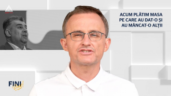 Fini sunt! Acum plătim masa pe care au dat-o și au mâncat-o alții!
