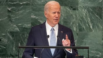 Biden vorbește la Adunarea Generală a ONU/ Președintele SUA: Rusia e iresponsabilă și face ca întreaga lume să fie mai puțin sigură