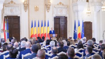 Cea de-a VIII-a ediție a Summitului Inițiativei celor Trei Mări are loc la Palatul Cotroceni. Radu Carp: „Această inițiativă a fost primită cu entuziasm de România pentru că avem nevoie de acces la Marea Baltică”
