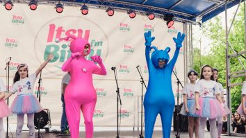 Itsy Bitsy au încântat copiii din Parcul Lumea Copiiilor