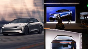 Samsung și Lucid Motors duc designul mașinilor electrice la alt nivel. Cu o tehnologie MicroLED, The Wall oferă capacități vizuale inovative