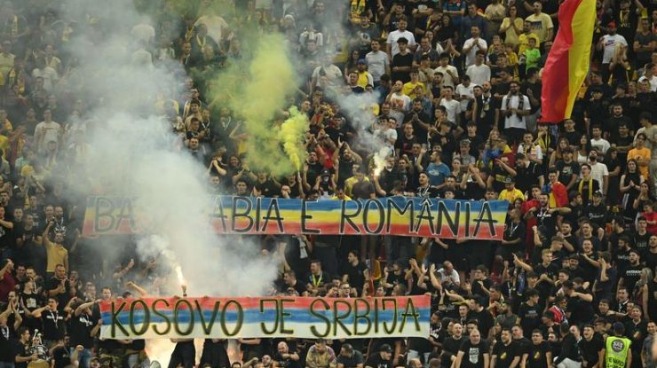 Un jucător kosovar face acuzaţii la adresa românilor: „Nu trebuia să ne întoarcem pe teren. Rasism pur, ne-au tratat cum tratează rasiştii, negrii comparându-i cu maimuţele”