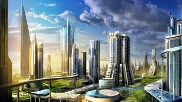 NEOM, orașul viitorului, prinde viață în Arabia Saudită. Cum va arăta gazda Cupei Mondiale 2034
