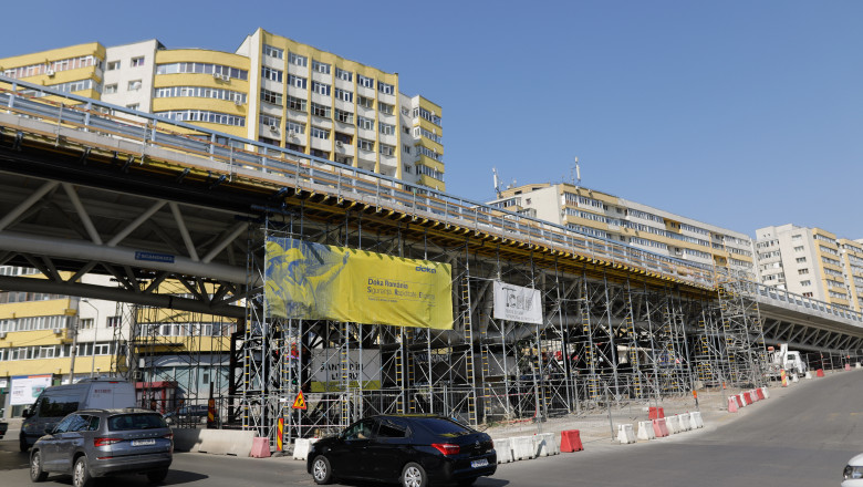 Pasajul Doamna Ghica se deschide cu trei ani întârziere. Alex Vîlvoi: „Cinci ani pentru un pasaj este bine. Cele de pe centura Capitalei s-au făcut după vreo 20”