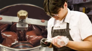 Cum arată bucătăria unui restaurant cu 2 stele Michelin? La Providence, câte 480 de deserturi sunt pregătite într-o singură seară