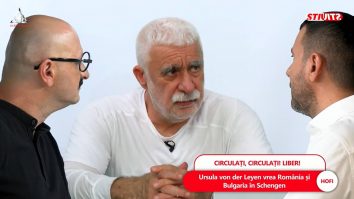 Adrian Sârbu: „Nu vom intra în Schengen decât atunci când Putin și Xi vor primi ceva de la America, de la UE”