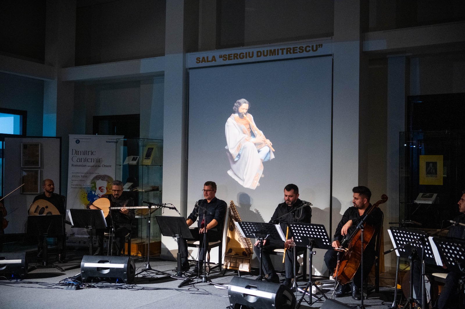 Proiectul „DIMITRIE CANTEMIR – Romanian sound of the Orient” a fost lansat în Galați