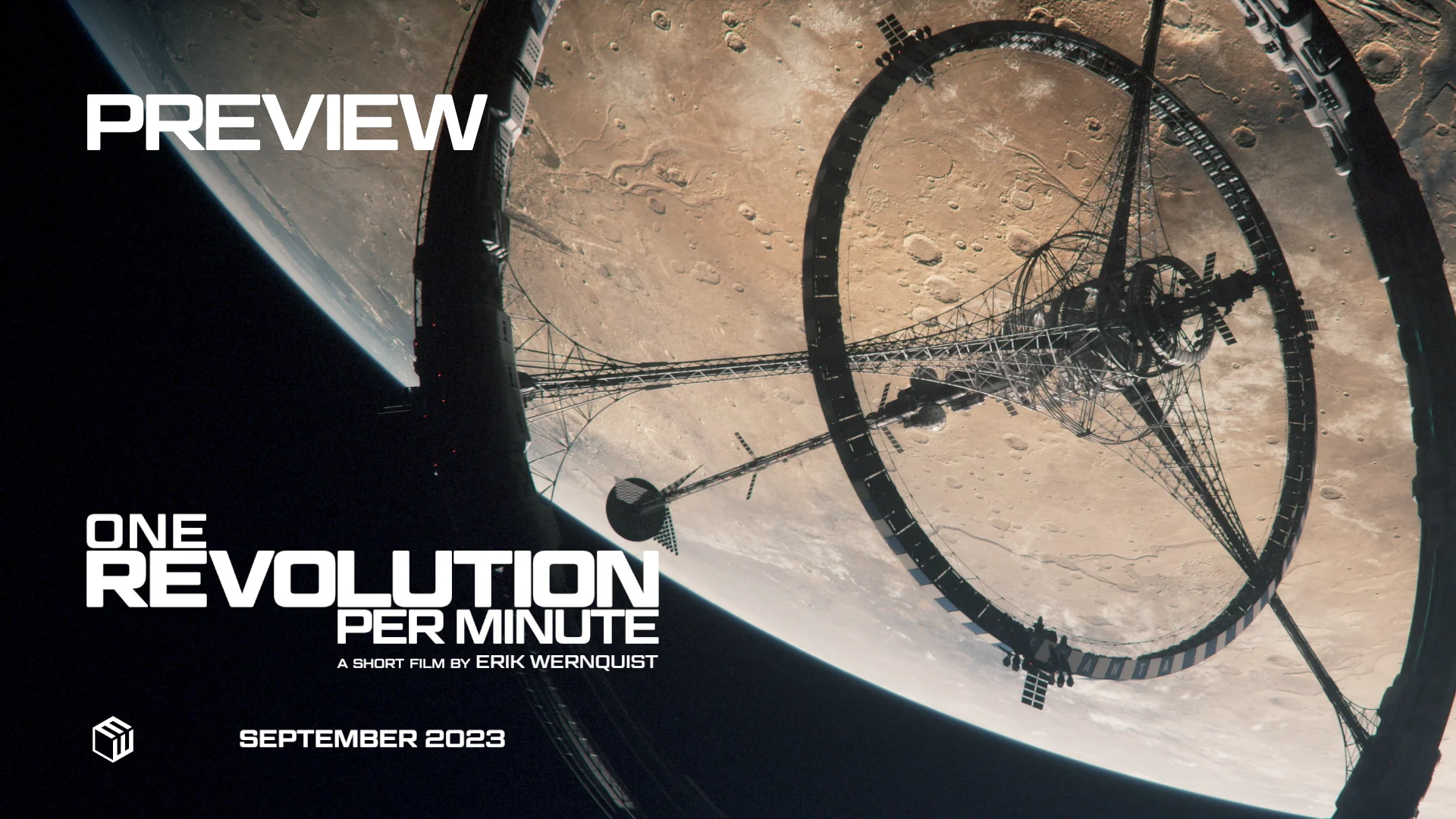 Cum arată viața într-un habitat spațial rotativ? Un regizor simulează traiul pe Marte