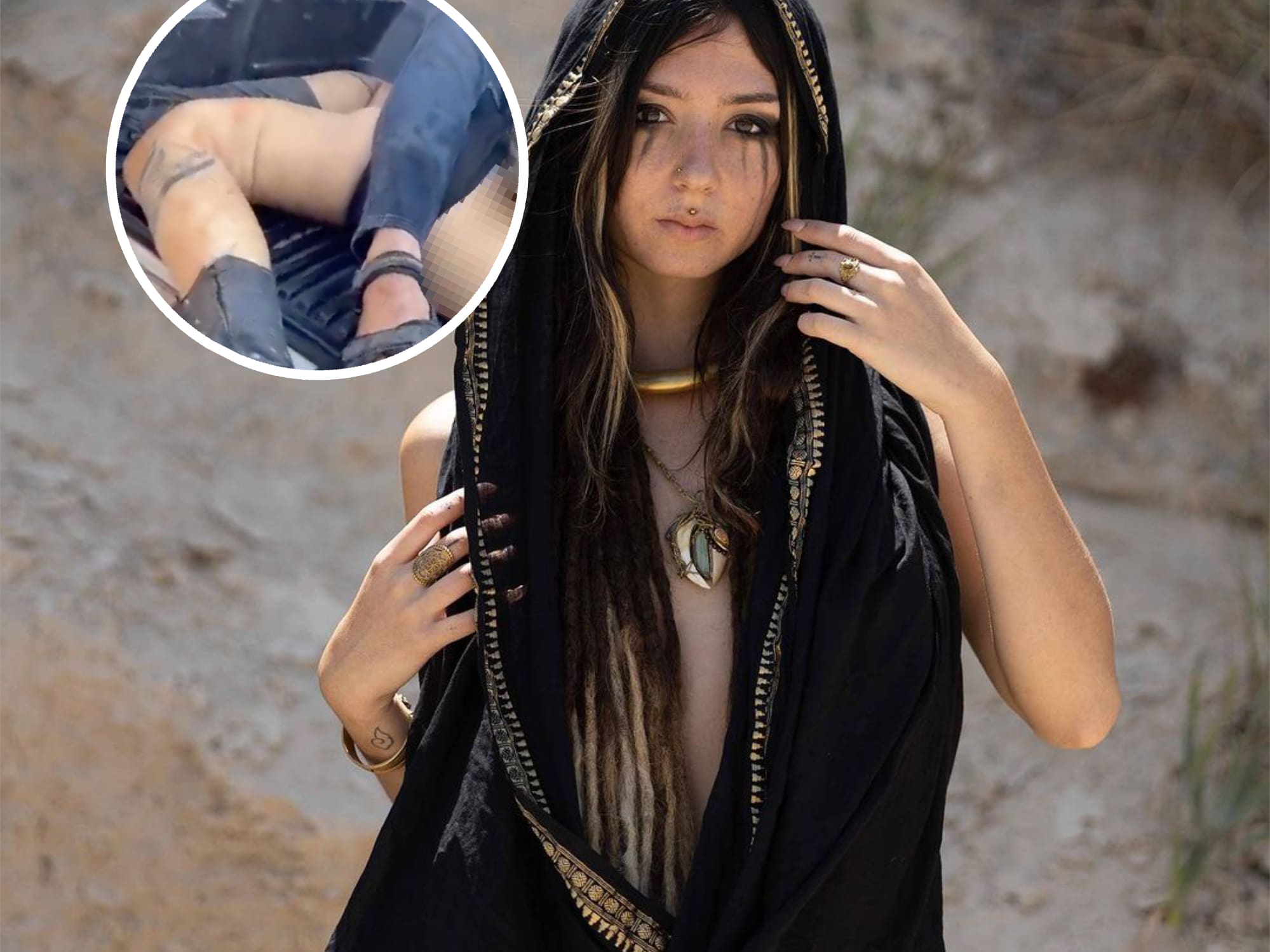 FOTO-VIDEO. Mama tinerei răpite de Hamas cere ajutor: Au dus-o spre Fâșia Gaza