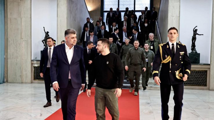 Ciolacu i-a cerut lui Zelenski ca Ucraina să recunoască inexistenţa aşa-numitei „limbi moldoveneşti”