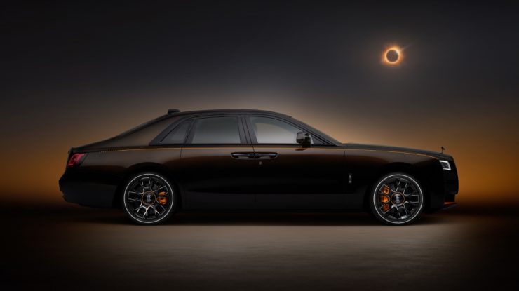 Rolls-Royce lansează o maşină unică pentru evenimentul astronomic al anului