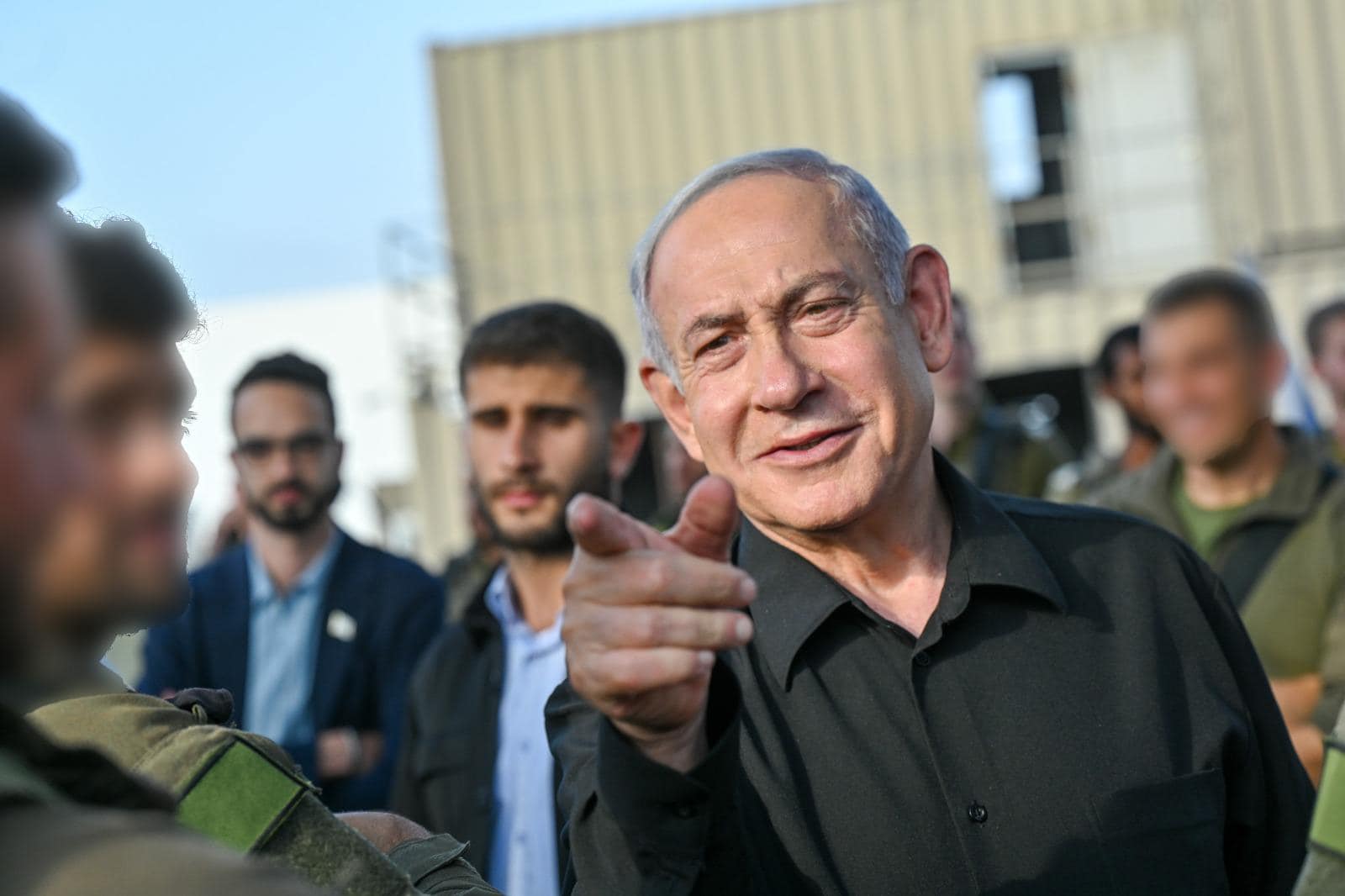 Netanyahu: ,,Niciodată din nou” este acum; acesta este cel de-al doilea război al nostru de independenţă, războiul umanităţii împotriva răului