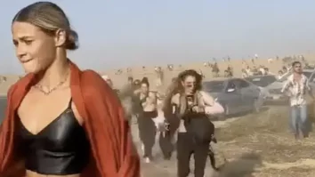 VIDEO. Povestea emoționantă a unei tinere care a supraviețuit atacurilor Hamas de la festivalul din sudul Israelului. Imaginile filmate de aceasta în timpul concertului „sângeros”