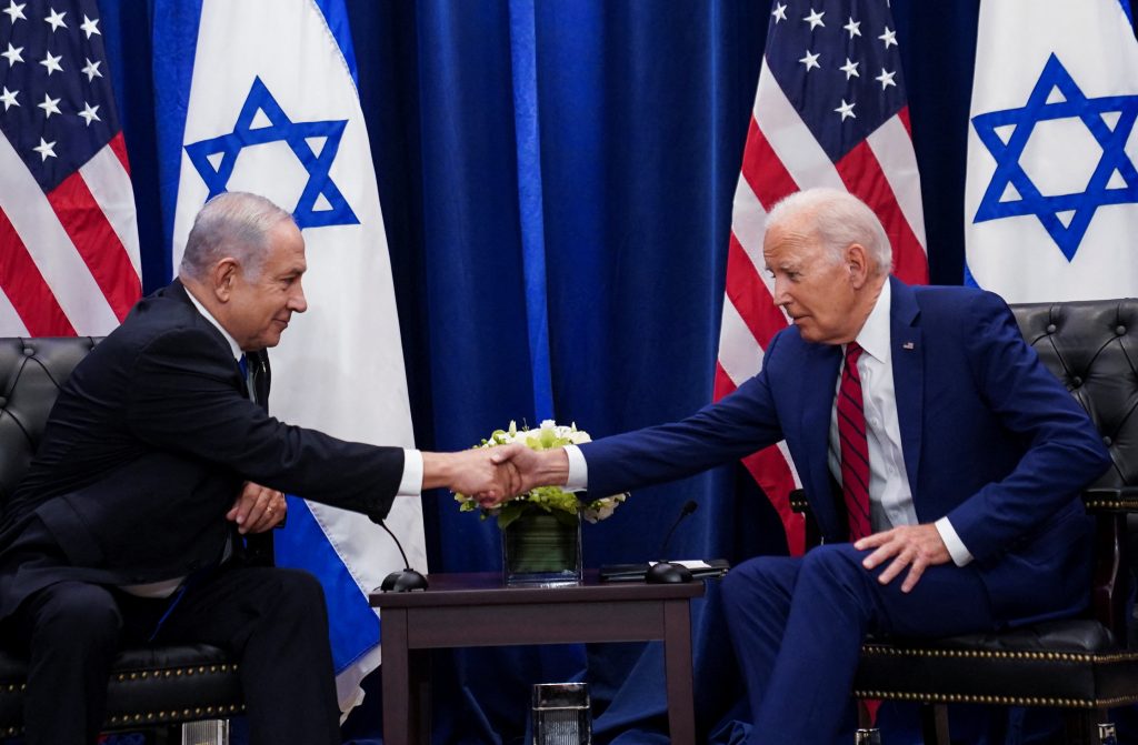 Joe Biden a vorbit cu premierul israelian Benjamin Netanyahu. Biden: „Am subliniat necesitatea de a crește imediat fluxul de asistență umanitară din Gaza”