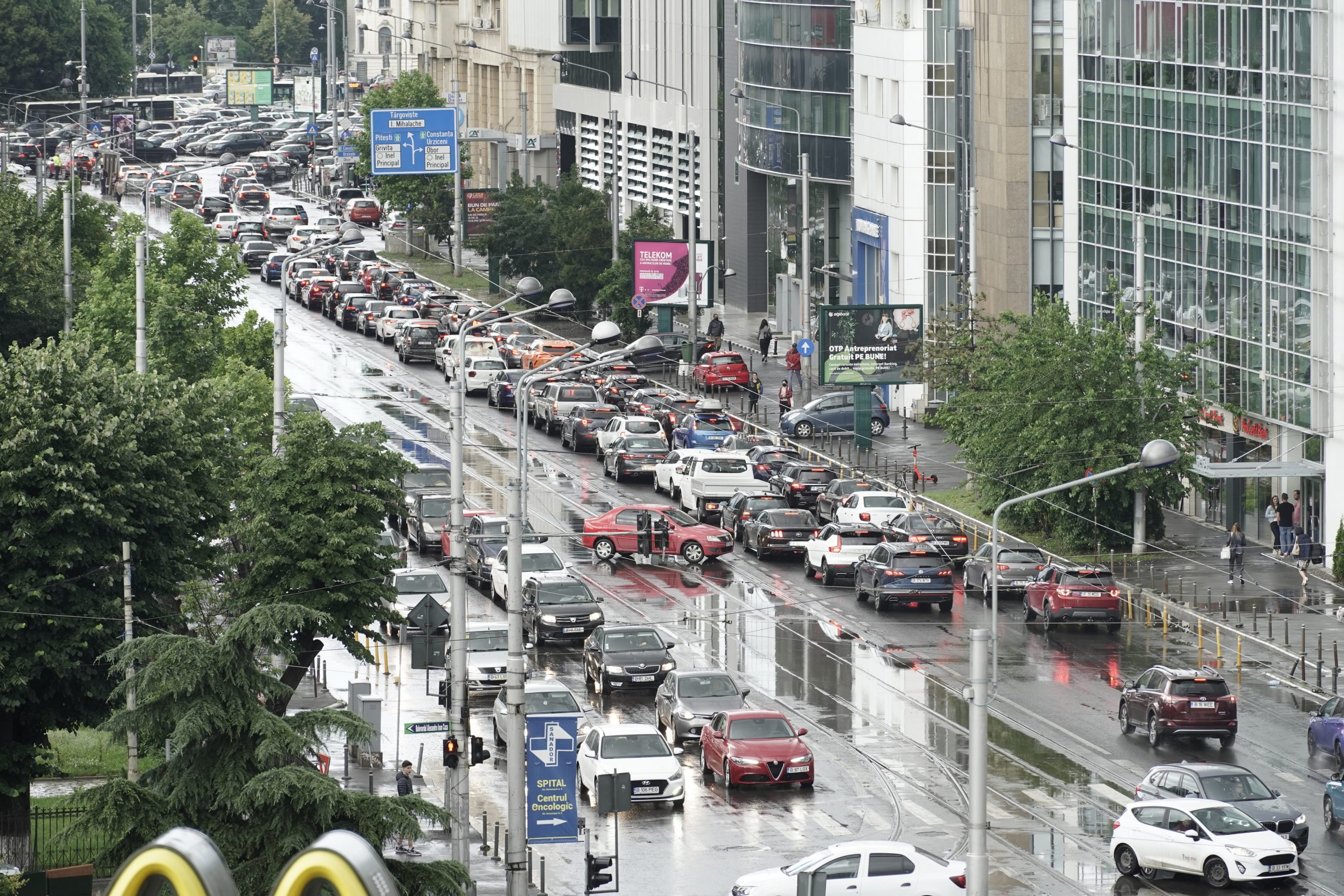 Nicușor Dan vrea „dezvoltare coerentă” în București/ Arhitect: Se neglijează partea operațională