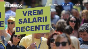 Guvernul nu susține majorarea salariilor pentru cadrele didactice. Profesor: Am avut motive întemeiate să nu avem încredere în promisiunile Guvernului