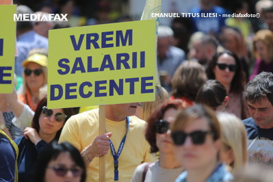 Guvernul nu susține majorarea salariilor pentru cadrele didactice. Profesor: Am avut motive întemeiate să nu avem încredere în promisiunile Guvernului