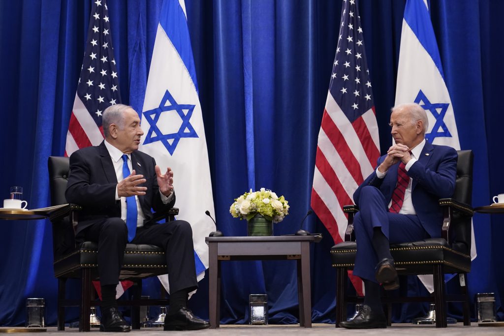 Netanyahu şi Biden vorbesc pentru a cincea oară de la izbucnirea războiului din Gaza