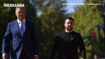 Zelenski se întâlnește cu Iohannis/ Analist de securitate internațională: Ucraina vrea să se asigure că nu pierde sprijinul României