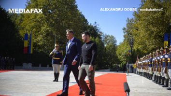 Zelenski mulțumește României pentru sprijin/ Expert în relații internaționale: România va fi un actor important în procesul de aderare al Ucrainei la UE