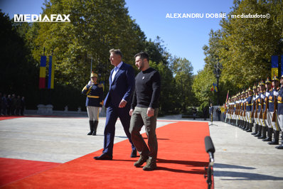 Zelenski mulțumește României pentru sprijin/ Expert în relații internaționale: România va fi un actor important în procesul de aderare al Ucrainei la UE