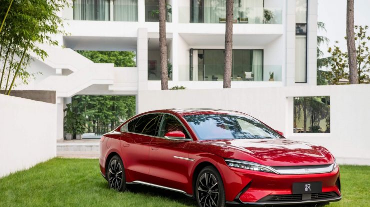 Compania Build Your Dreams a depășit acțiunile Tesla pe piața mașinilor electrice. Ce a declarat Elon Musk