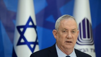Benny Gantz, liderul opoziției din Israel: „Israelul poate fi surprins, dar nu învins!”