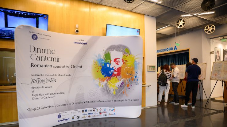 Proiectul „Dimitrie Cantemir – Romanian sound of the Orient” s-a desfășurat la Constanța. Ce evenimente au avut loc