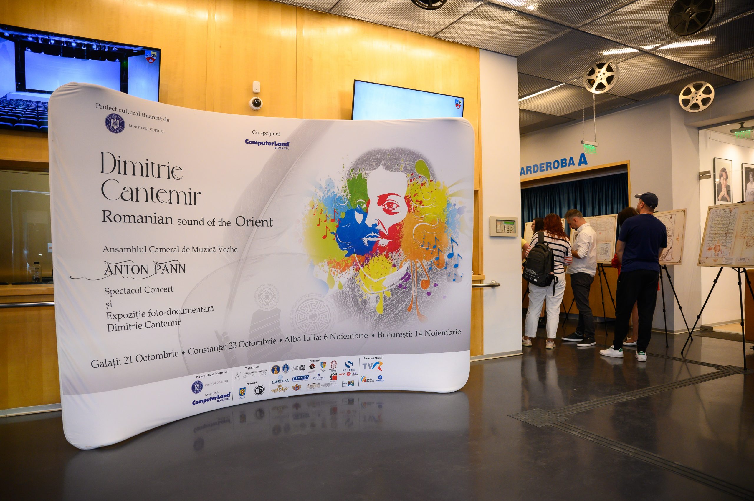 Proiectul „Dimitrie Cantemir – Romanian sound of the Orient” s-a desfășurat la Constanța. Ce evenimente au avut loc