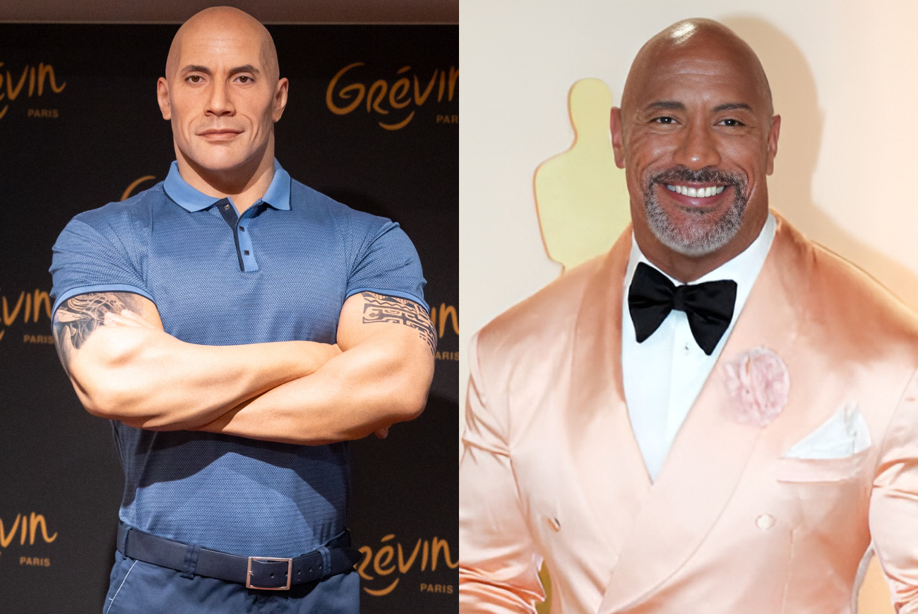 Figurina de ceară a lui The Rock arată precum Mr. Proper. Care a fost reacția vedetei din Fast&Furious