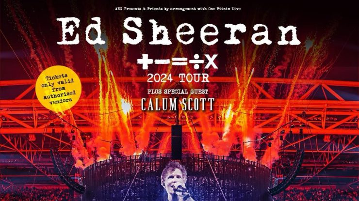 Ed Sheeran vine a doua oară în România. Când va avea loc concertul de la Arenele Romane