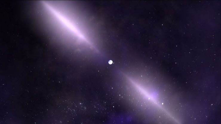 Steaua Vela Pulsar emite unde electromagnetice GAMMA. Descoperirea a fost făcută de cercetătorii din Namibia