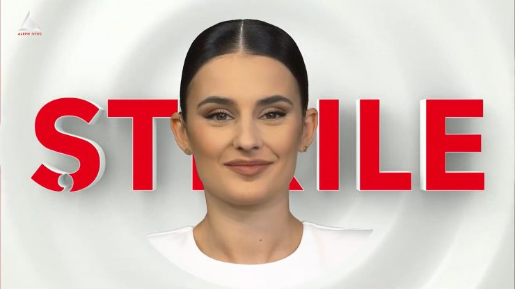 Știrile de la ora 12:00 prezentate de Ioana Enache, 12 octombrie 2023