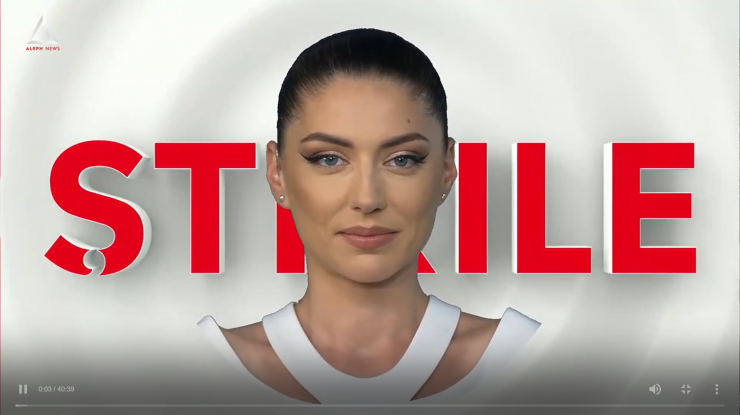 Știrile de la ora 18:00 prezentate de Raluca Maniță, 20 octombrie 2023