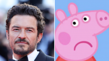 Orlando Bloom se va alătura anul viitor distribuției serialului Peppa Pig. Actorul va juca rolul unui bijutier pe nume Mr Raccoon