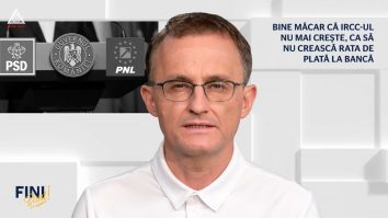 Fini sunt! Bine măcar că IRCC-ul nu mai crește, ca să nu crească rata de plată la bancă