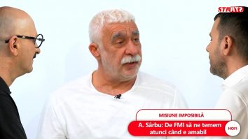 Adrian Sârbu: De FMI să ne temem atunci când e amabil