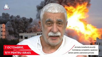 Adrian Sârbu: Azi, Israelul e o ţară neliniştită, nesigură. Nu are decât o opţiune: să meargă până la capăt