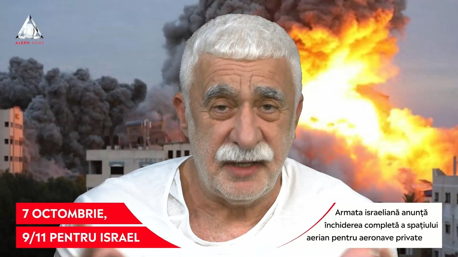 Adrian Sârbu: Azi, Israelul e o ţară neliniştită, nesigură. Nu are decât o opţiune: să meargă până la capăt