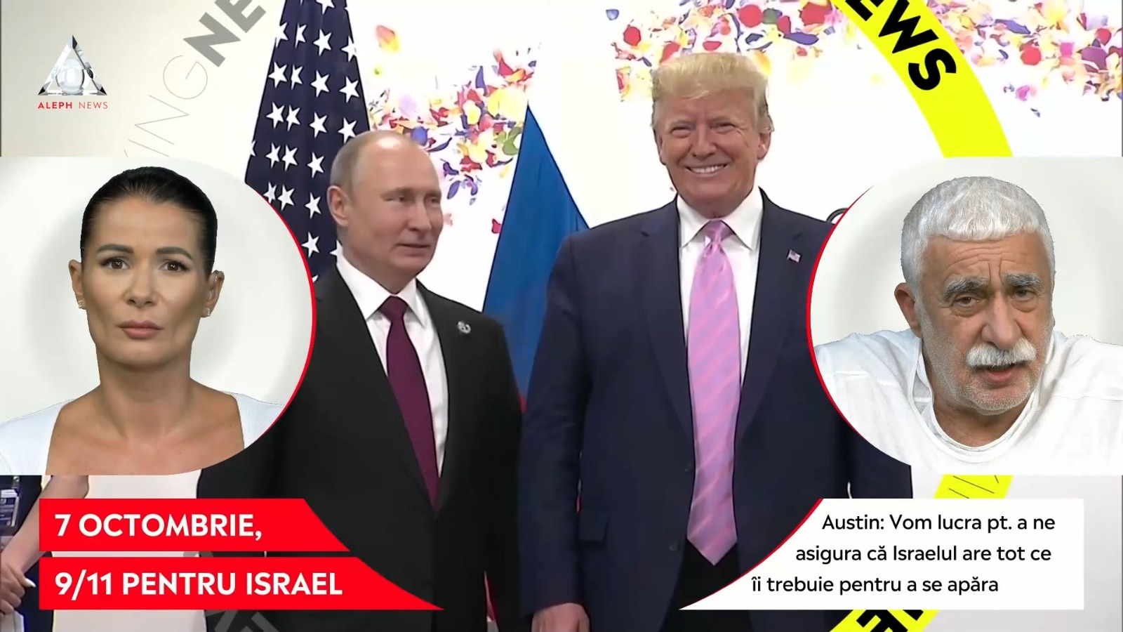 Adrian Sârbu: Dacă nu va câştiga Trump în America, lui Putin i s-a terminat aţa. Nu mai are nicio monedă la schimb cu Israelul
