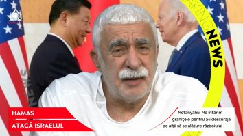 Adrian Sârbu: Beneficiarul principal al războiului din Israel este China. Xi Jinping îl va şantaja pe Biden: să recunoască suveranitatea Taiwanului ori îl va ataca