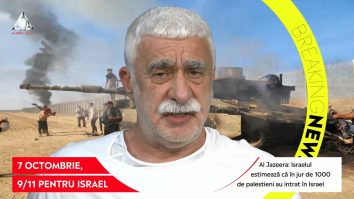 Adrian Sârbu: Rusia a creat o problemă Americii în Israel prin Iran, Hamas şi Hezbollah. Ca acum 50 de ani, de Yom Kippur. Că aşa crede Putin că va forţa America să-i cedeze Ucraina. Pariază pe Trump de roşu