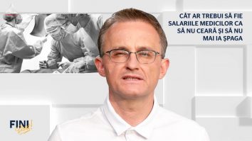 Fini sunt! Cât ar trebui să fie salariile medicilor ca să nu ceară și să nu mai ia șpagă