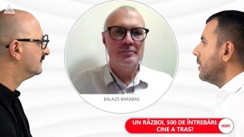 ȘTIU, 18 octombrie, ora 20:00, cu Lucian Nemoiu și Bogdan Hofbauer