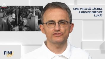 Fini sunt! Cine vrea să câștige 2.000 de euro net pe lună?