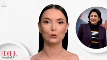 Femeie, înainte de toate. Salomé Zourabichvili