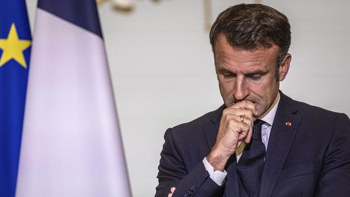 Emmanuel Macron a confirmat solidaritatea Franței pentru Israel. Președintele francez: 30 de cetățeni francezi au fost uciși de Hamas
