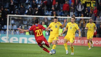 România, lider în grupa I după ce a învins Andorra. Naționala a fost susținută de peste 20.000 de ultrași