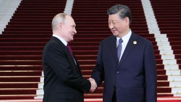 Putin și Xi, întâlnire la summitul Belt and Road